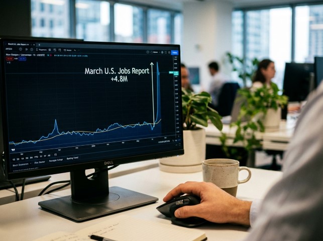 เศรษฐกิจสหรัฐฯ มี.ค. แกร่งเกินคาด! สร้างงาน 178,000 ตำแหน่ง สวนทางนักวิเคราะห์